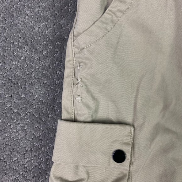 Kuwalla Tee Cargo Jogger Pants Men's Small Khaki Drawstrings - Picture 6 of 14